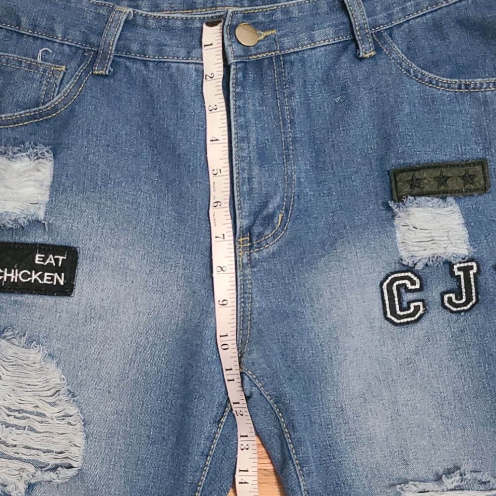Patch Jeans - image 7